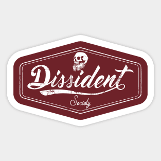 Dissident Sticker